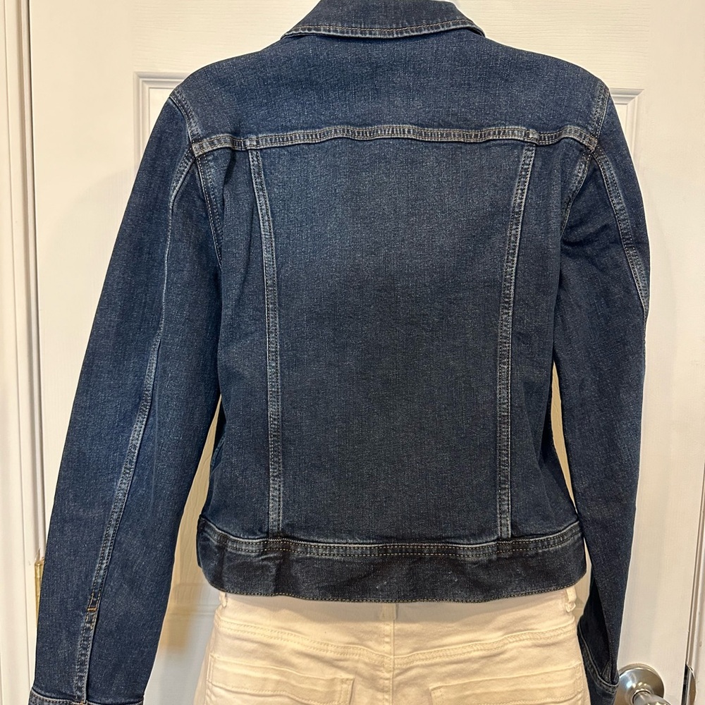 J.Crew Jean Jacket - Picture 2 of 2